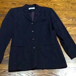 Navy Blue Fully Lined Blazer